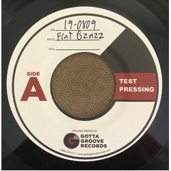FRNT BZNZZ Entitlement Issues USED VINYL 7INCH 45 RPM TEST PRESSING