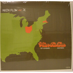 Main Flow / 7L Where I'm From / Top Scholars USED VINYL 12INCH 33 S RPM SINGLE