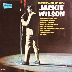 Jackie Wilson Spotlight On Jackie Wilson Vinyl LP USED