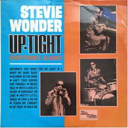 Stevie Wonder Up-Tight: Everything's Alright Vinyl LP USED