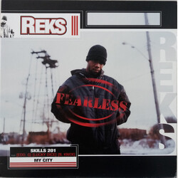 Reks Fearless / Skills 201 / My City VINYL 12" USED