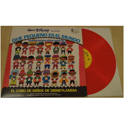 Disneyland Boys Choir Que Pequeño Es El Mundo Vinyl LP USED