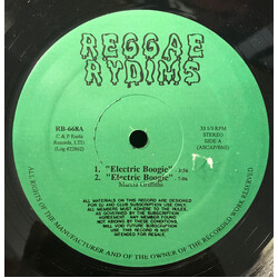 Marcia Griffiths / Buster Poindexter / Arrow (2) Electric Boogie / Hot, Hot, Hot Vinyl 12" USED