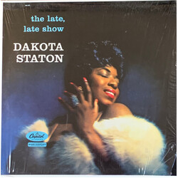 Dakota Staton The Late, Late Show Vinyl LP USED