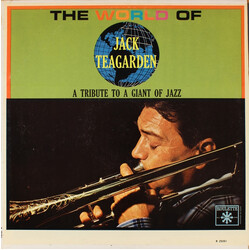 Jack Teagarden The World Of Jack Teagarden Vinyl LP USED