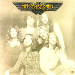 Henry Paul Band Grey Ghost Vinyl LP USED
