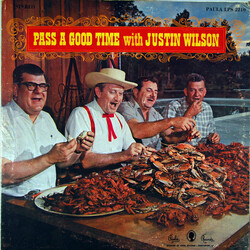 Justin Wilson Pass A Good Time With Justin Wilson Vinyl LP USED