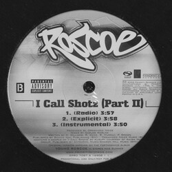 Roscoe Head To Toe / I Call Shotz (Part II) USED VINYL 12INCH 33 S RPM PROMO