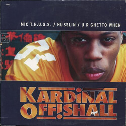 Kardinal Offishall MIC T.H.U.G.S. / Husslin' / U R Ghetto When VINYL 12" USED