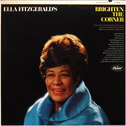 Ella Fitzgerald Brighten The Corner Vinyl LP USED