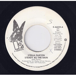 Stella Parton Steady As The Rain USED VINYL 7INCH 45 RPM PROMO