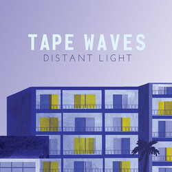 Tape Waves Distant Light Vinyl LP USED