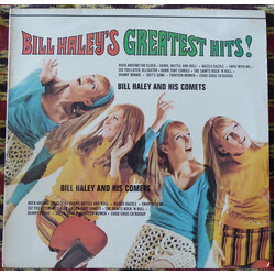 Bill Haley And His Comets Bill Haley's Greatest Hits! Vinyl LP USED