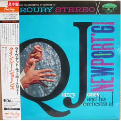 Quincy Jones And His Orchestra At Newport '61 Vinyl LP USED
