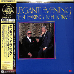 George Shearing / Mel Tormé An Elegant Evening Vinyl LP USED