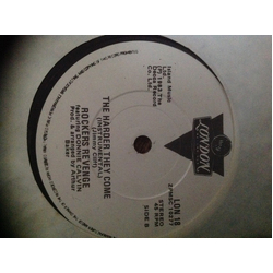 Rockers Revenge / Donnie Calvin The Harder They Come Vinyl 7" USED