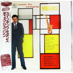 The Dick Johnson Quartet Music For Swinging Moderns Vinyl LP USED