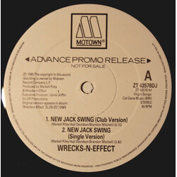 Wrecks-N-Effect New Jack Swing USED VINYL 12INCH PROMO