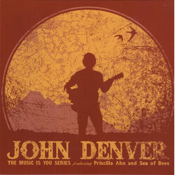 Priscilla Ahn / Sea Of Bees John Denver: The Music Is You Series USED VINYL 7INCH 45 RPM SINGLE