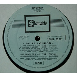 The Peddlers / The London Philharmonic Orchestra Suite London Vinyl LP USED
