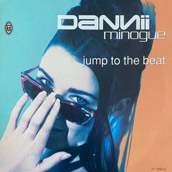 Dannii Minogue Jump To The Beat USED VINYL 12INCH 33 S RPM SINGLE