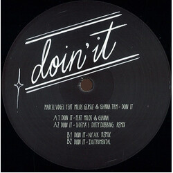 Marcel Vogel / Milos Gersi / Gianna Tam Doin' It USED VINYL 12INCH