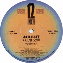 Jailbait Be The One VINYL 12" USED
