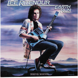 Lee Ritenour Earth Run Vinyl LP USED