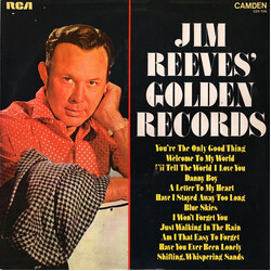 Jim Reeves Jim Reeves' Golden Records Vinyl LP USED