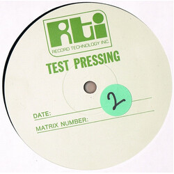 Various 'Dis Be Only A Test Volume 3 USED VINYL 12INCH 45 RPM EP TEST PRESSING