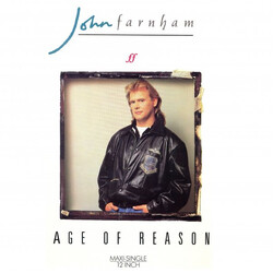 John Farnham Age Of Reason VINYL 12" USED