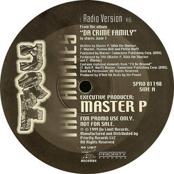 Tru Tru Homies USED VINYL 12INCH PROMO