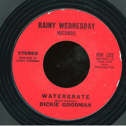 Dickie Goodman Watergrate / Friends USED VINYL 7INCH 45 RPM STYRENE STEREO