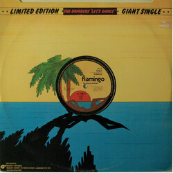 Bombers Let's Dance / Shake USED VINYL 12INCH 45 RPM SINGLE LIMITED EDITION