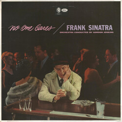 Frank Sinatra No-One Cares Vinyl LP USED