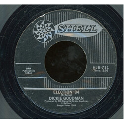 Dickie Goodman Election '84 USED VINYL 7INCH 45 RPM STYRENE