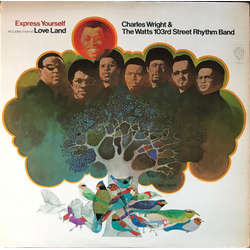 Charles Wright & The Watts 103rd St Rhythm Band Express Yourself Vinyl LP USED