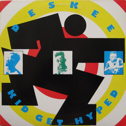 Deskee Kid Get Hyped VINYL 12" USED