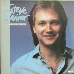Steve Wariner Greatest Hits Vinyl LP USED