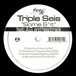 Triple Seis Some Shit USED VINYL 12INCH 33 S RPM