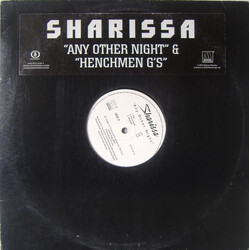 Sharissa Any Other Night / Henchmen G's USED VINYL 12INCH SINGLE PROMO
