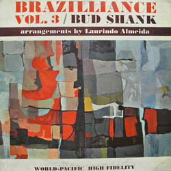 Bud Shank / Laurindo Almeida Brazilliance Vol. 3 Vinyl LP USED