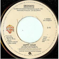 Eumir Deodato Happy Hour USED VINYL 7INCH 45 RPM