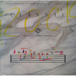 Queensland Symphony Orchestra Classic Rock Vinyl LP USED