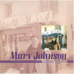Marv Johnson Come To Me Vinyl LP USED