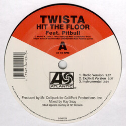 Twista Hit The Floor / Lavish USED VINYL 12INCH