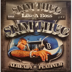 Slim Thug Like A Boss USED VINYL 12INCH