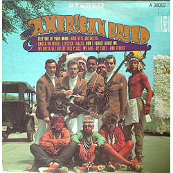 The American Breed The American Breed Vinyl LP USED