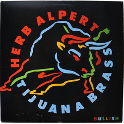 Herb Alpert & The Tijuana Brass Bullish Vinyl LP USED