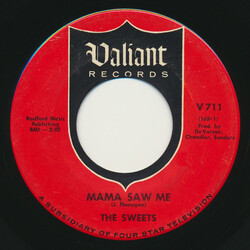 The Sweets Mama Saw Me / The Richest Girl USED VINYL 7INCH 45 RPM